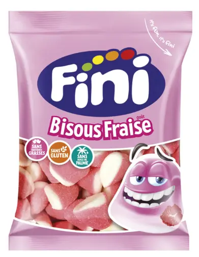  فيني جيلى كيسز بنكهة الفراولة  (90 جرام)