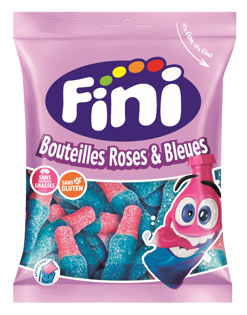 FINI JELLY PINK-BLUE BOTTLES 90GM