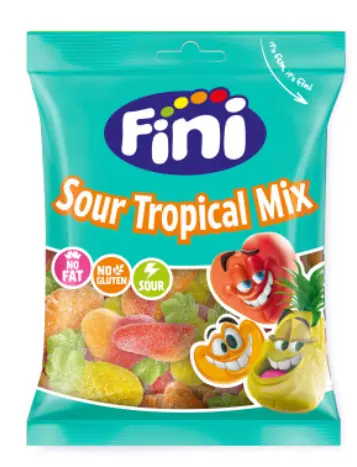 FINI JELLY TROPICAL MIX 90GM
