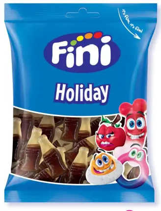 FINI JELLY CLEAR COLA 90GM