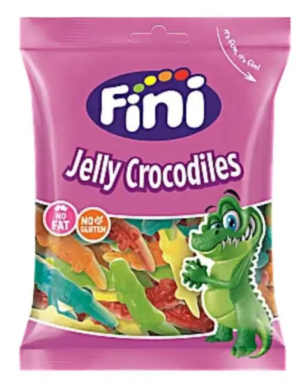 FINI JELLY SUGAR CROCODILES 90GM
