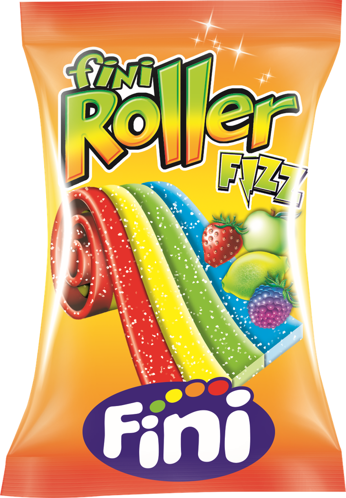 FINI JELLY ROLLER SOUR FANTASY 20GM