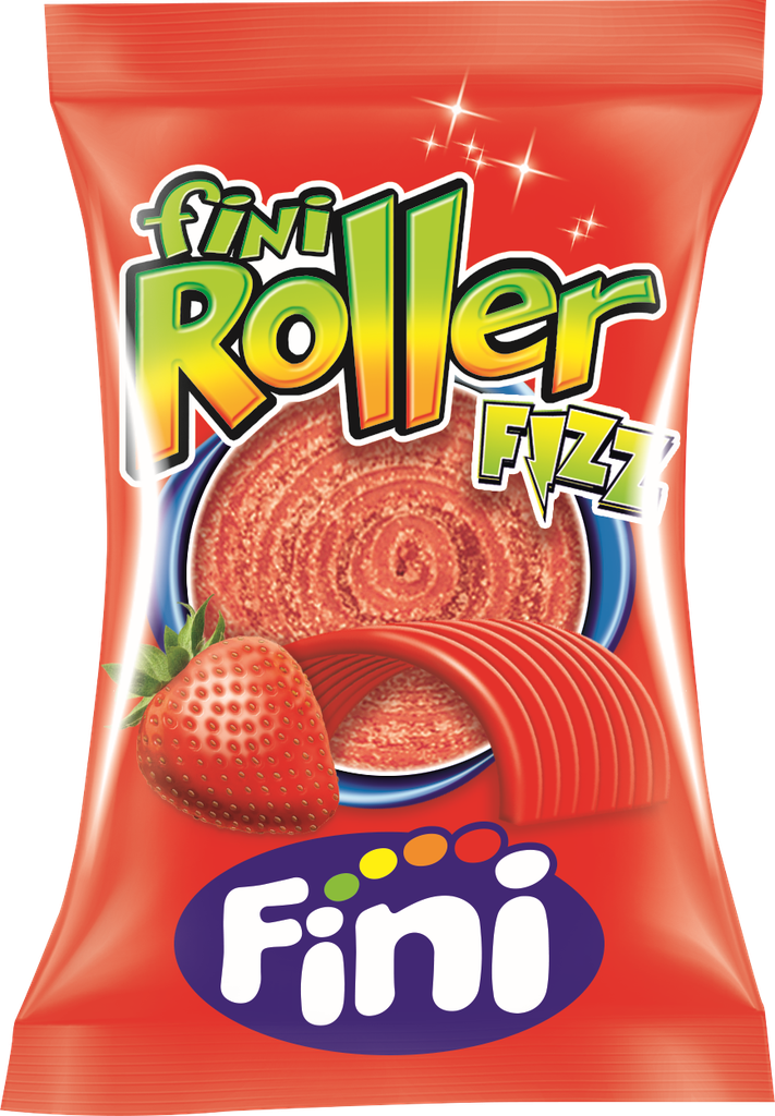 فيني جيلى ساور رولر بنكهة الفراولة (20 جرام)  