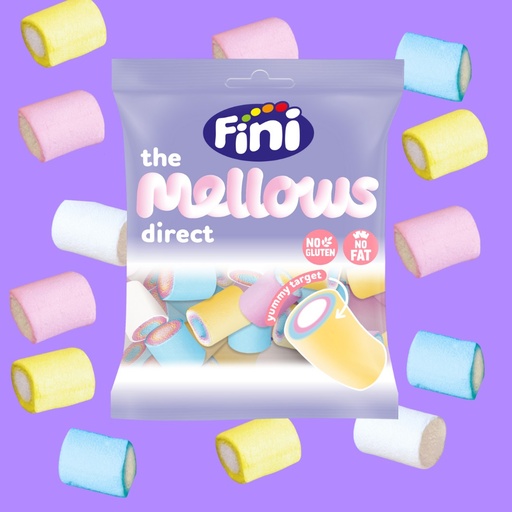 فيني مارشمالو شكل سحاب (80جرام)