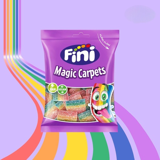 FINI JELLY SOUR MAGIC CARPET 90GM