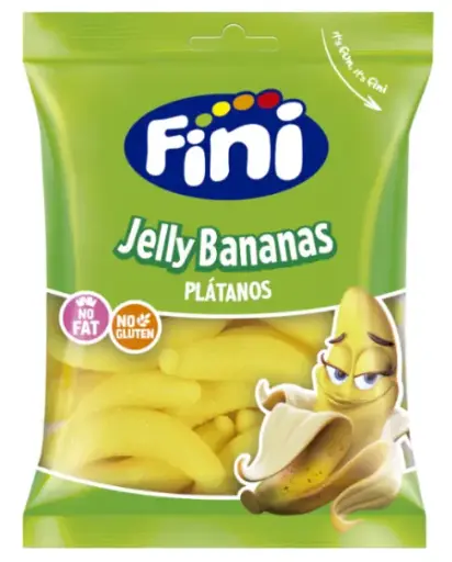 فيني جيلى شكل موز بنكهة الموز (90 جرام)