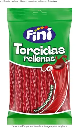  فيني جيلى فيلد تويست بنكهة الفراولة (85 جرام)