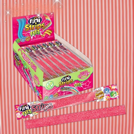فيني فيز ستريبس بنكهة فراولة (خالية من الغلوتين)-(10 جرام)