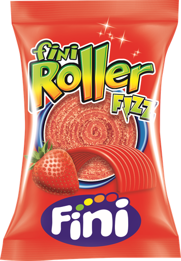 فيني جيلى ساور رولر بنكهة الفراولة (20 جرام)  